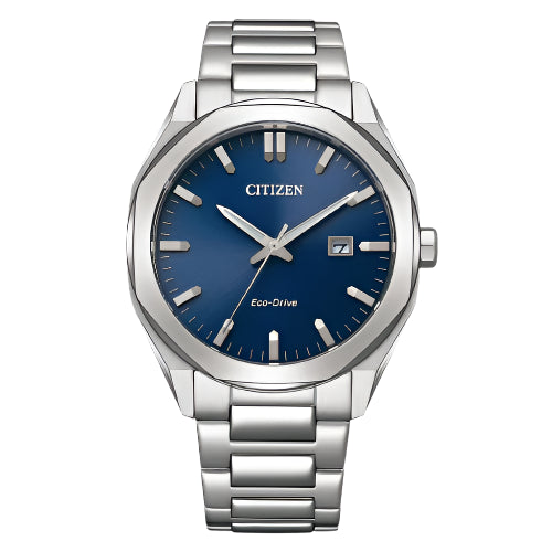 Citizen Eco-Drive Blue Dial Analog With Stainless Steel Men Watch - BM7620-83L
