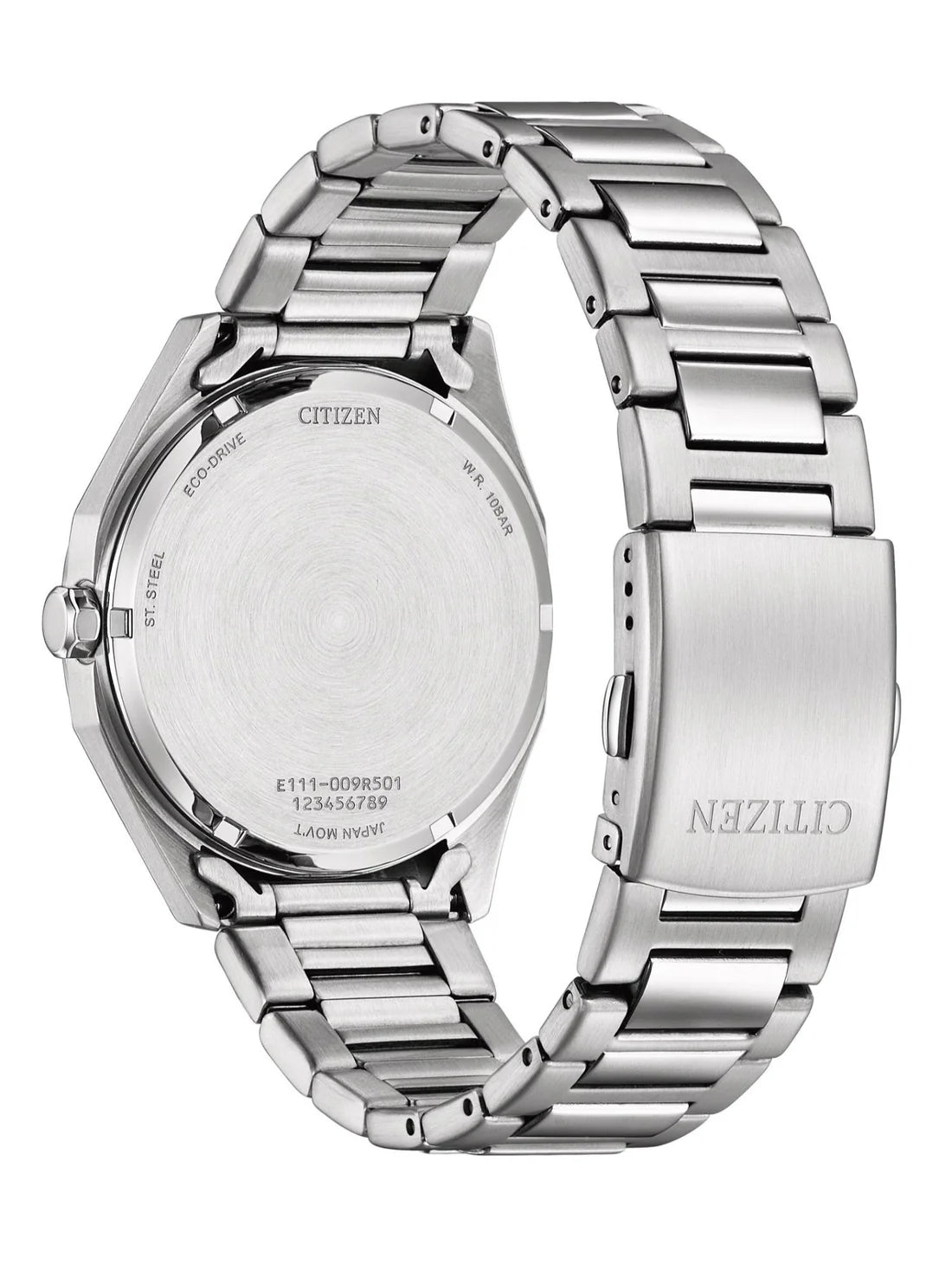 Citizen Eco-Drive Basic Blue Dial Men Watch - BM7630-80L