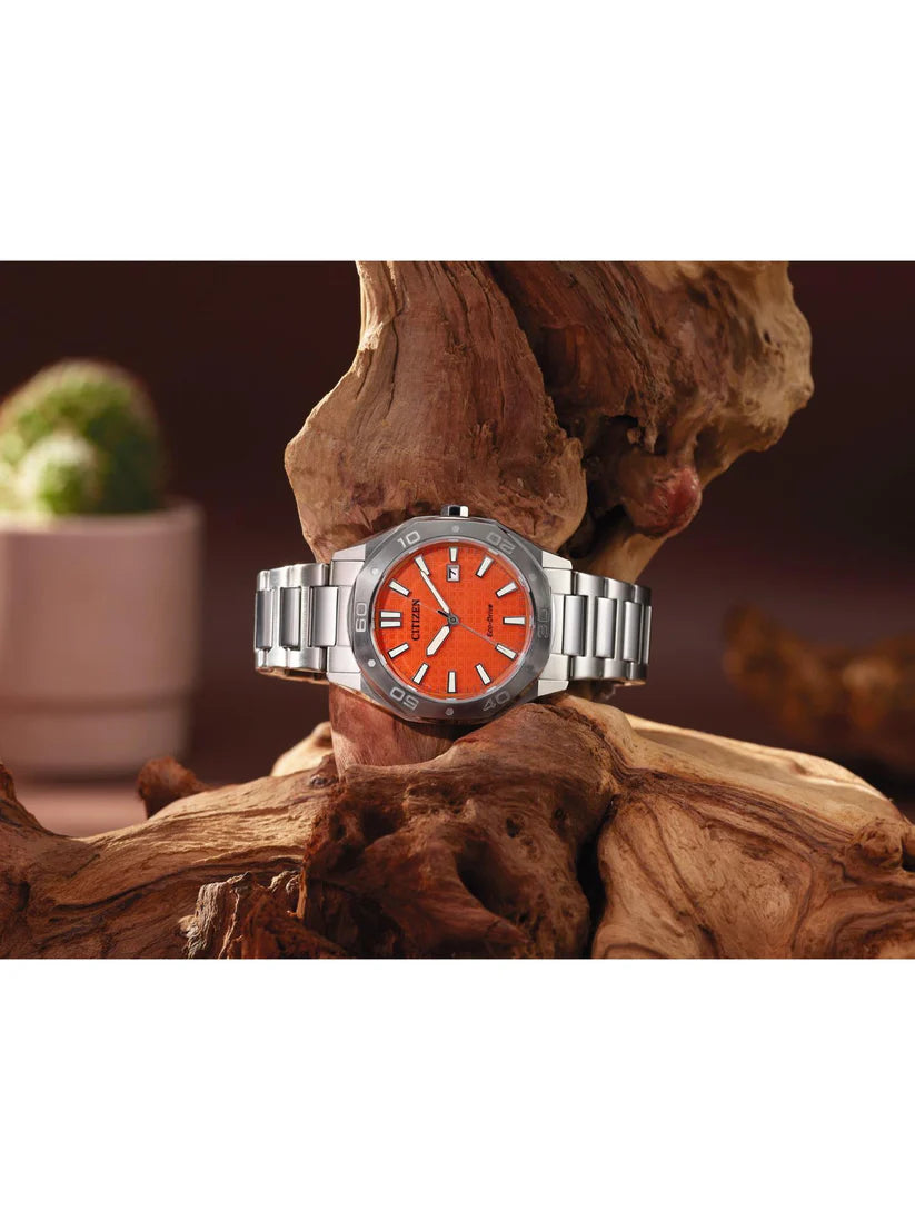 Citizen Eco-Drive Multicolor Dial Analogue Men Watch - BM7630-80Z