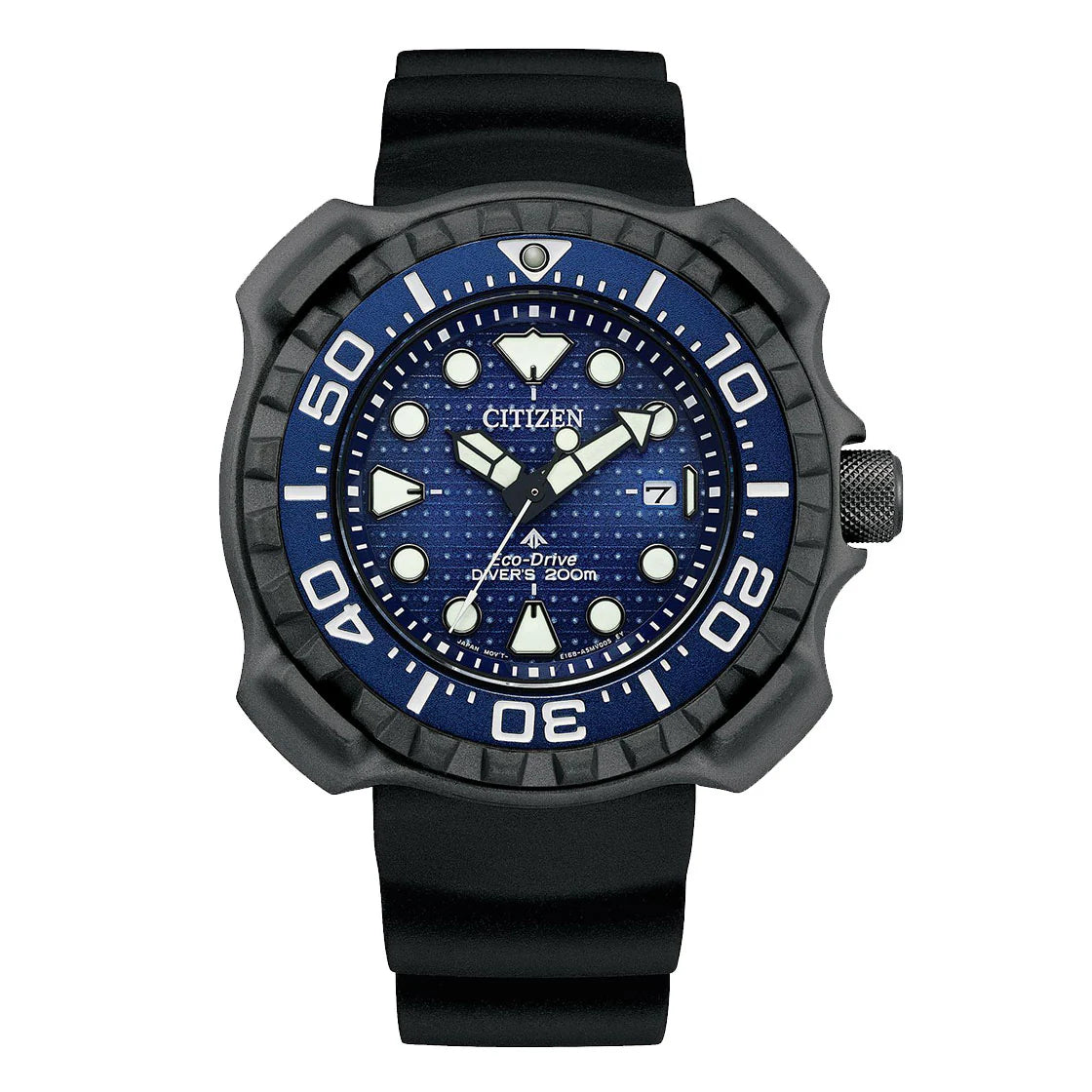 Citizen Promaster Eco-Drive Blue Dial Men Watch BN0225-04L – Sai