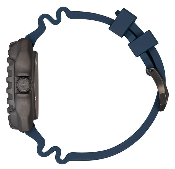 Citizen Eco-Drive Blue Dial Analog Polyurethane Men Watch - BN0227-09L