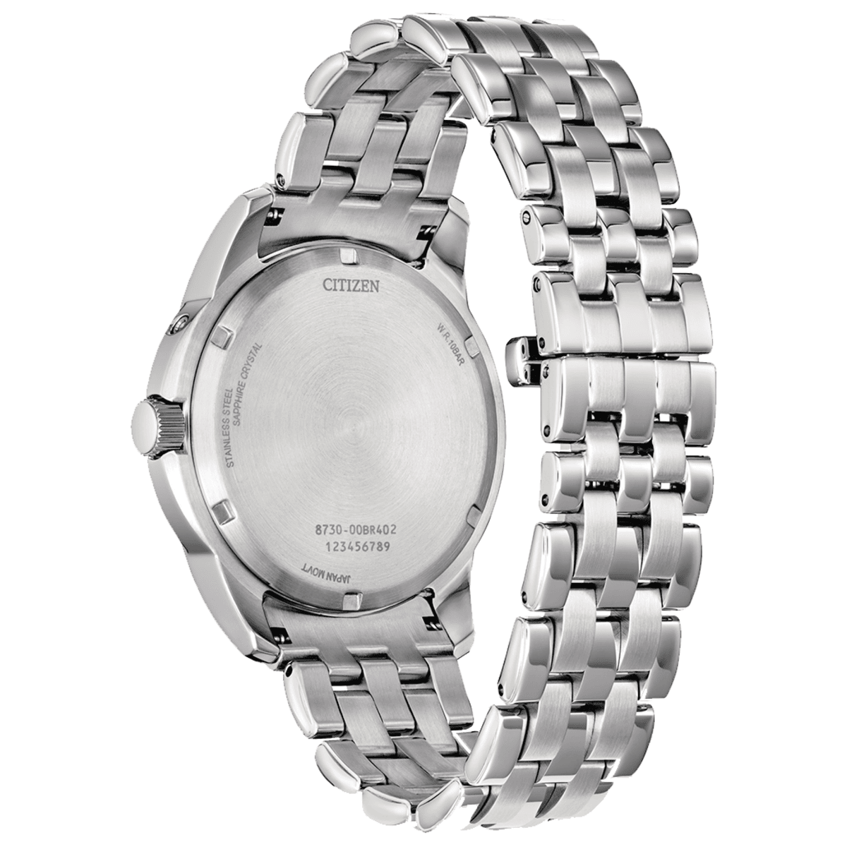 Citizen Eco-Drive Calendrier Moonphase Blue Dial Men's Watch - BU0088-51H