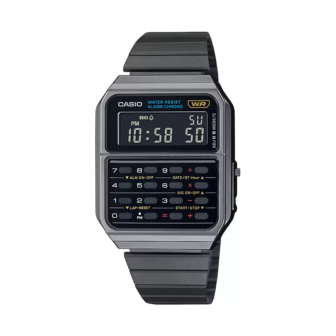 Casio VINTAGE COLLECTION CA-500WEGG-1BDF - C012 Grey Vintage Unisex Watch