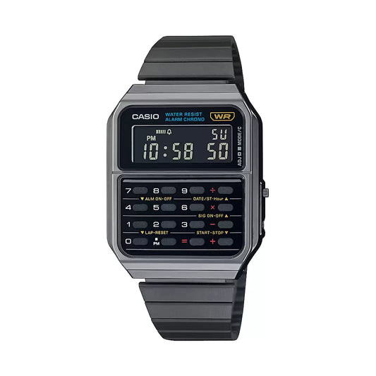 Casio VINTAGE COLLECTION CA-500WEGG-1BDF - C012 Grey Vintage Unisex Watch