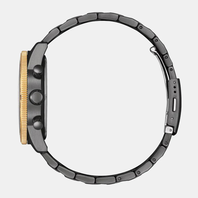 Citizen Eco-Drive Black Dial Chronograph Men Watch - CA4556-89E