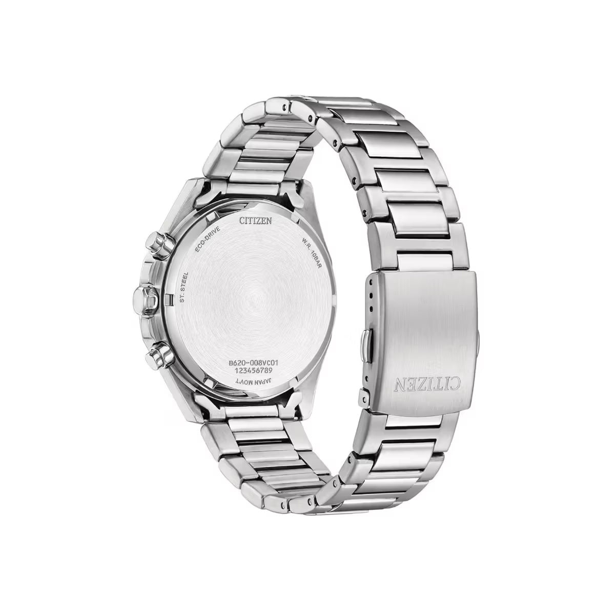 Citizen Eco-Drive Multicolor Dial Analog Men Watch - CA4590-81X