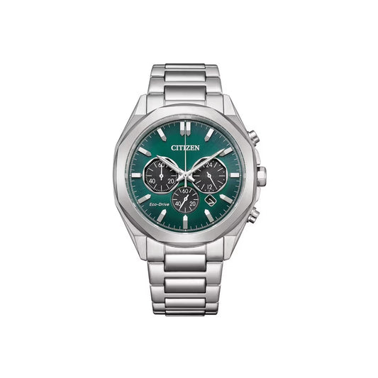 Citizen Eco-Drive Multicolor Dial Analog Men Watch - CA4590-81X