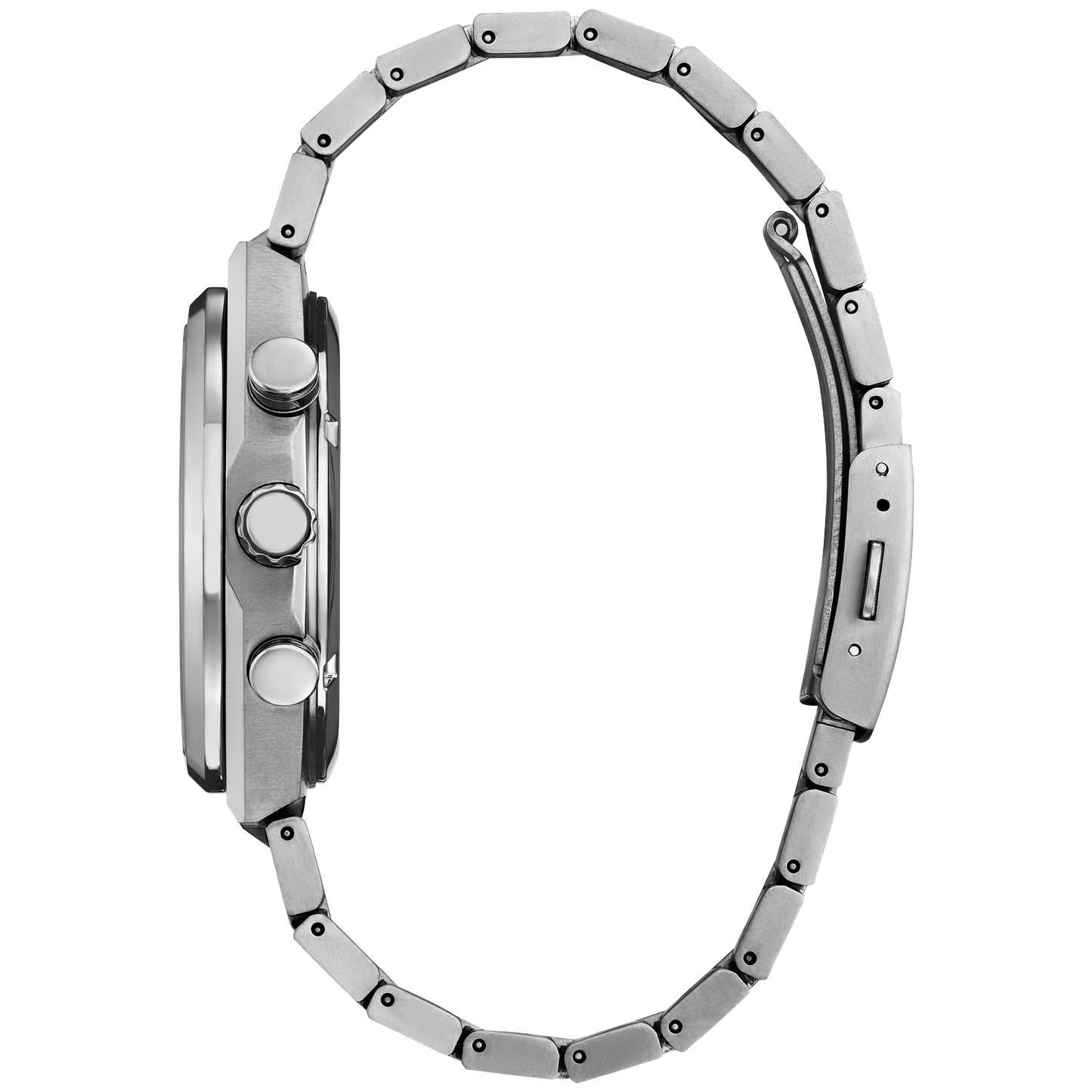 Citizen Silver Tone Panda Dial Zenshin Chrono Men's Watch - CA4610-85A