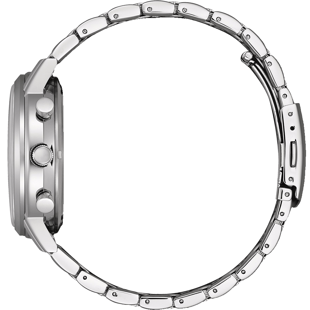 Citizen Eco drive White Dial Chronograph Men Watch - CA4630-53A