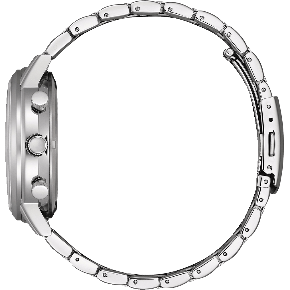 Citizen Eco drive Black Dial Chronograph Men Watch - CA4630-53E