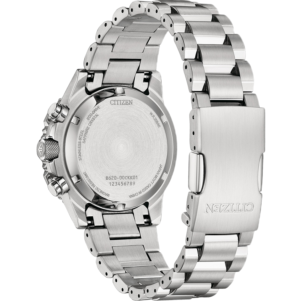 Citizen Promaster Sky Chrono Stainless Steel Men Watch - CA4660-61A