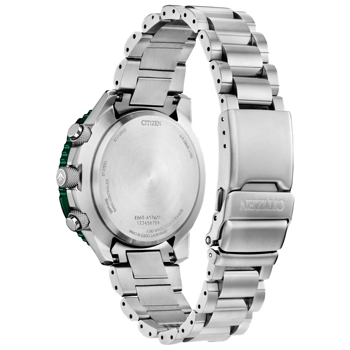 CITIZEN Eco-Drive Radio Controlled Analog Men's Watch CB5004-59W