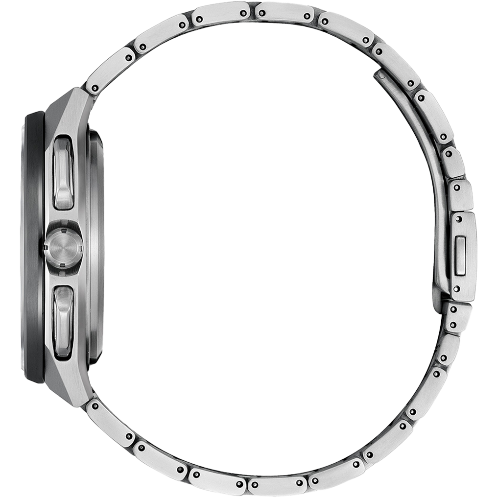 Citizen Eco Drive Satellite Wave X Black Dial Men Watch - CC3097-52E