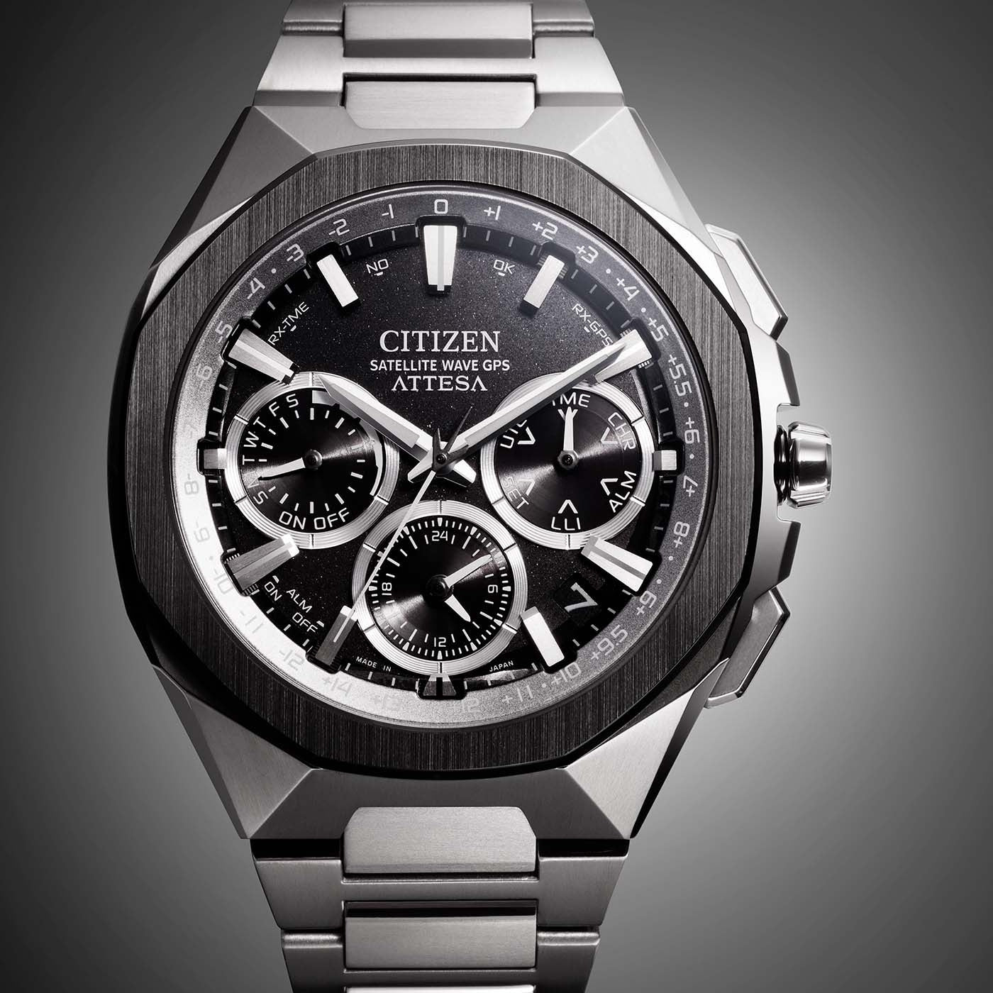 CITIZEN Eco-Drive Satellite wave GPS F950 Men Watch CC4104-53E