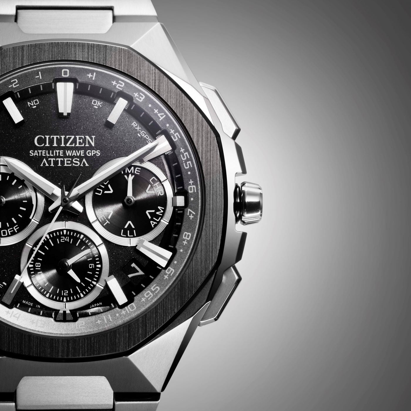 CITIZEN Eco-Drive Satellite wave GPS F950 Men Watch CC4104-53E