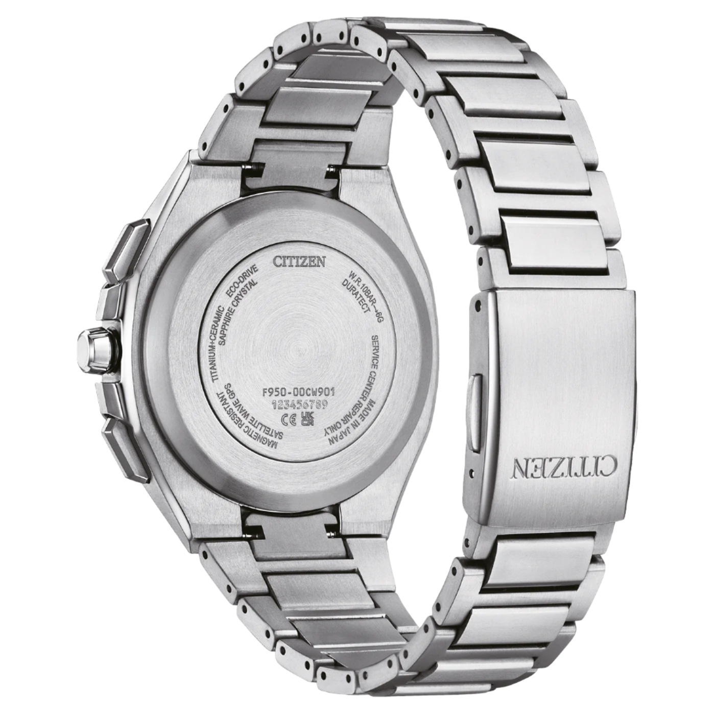 CITIZEN Eco-Drive Satellite wave GPS F950 Men Watch CC4104-53E