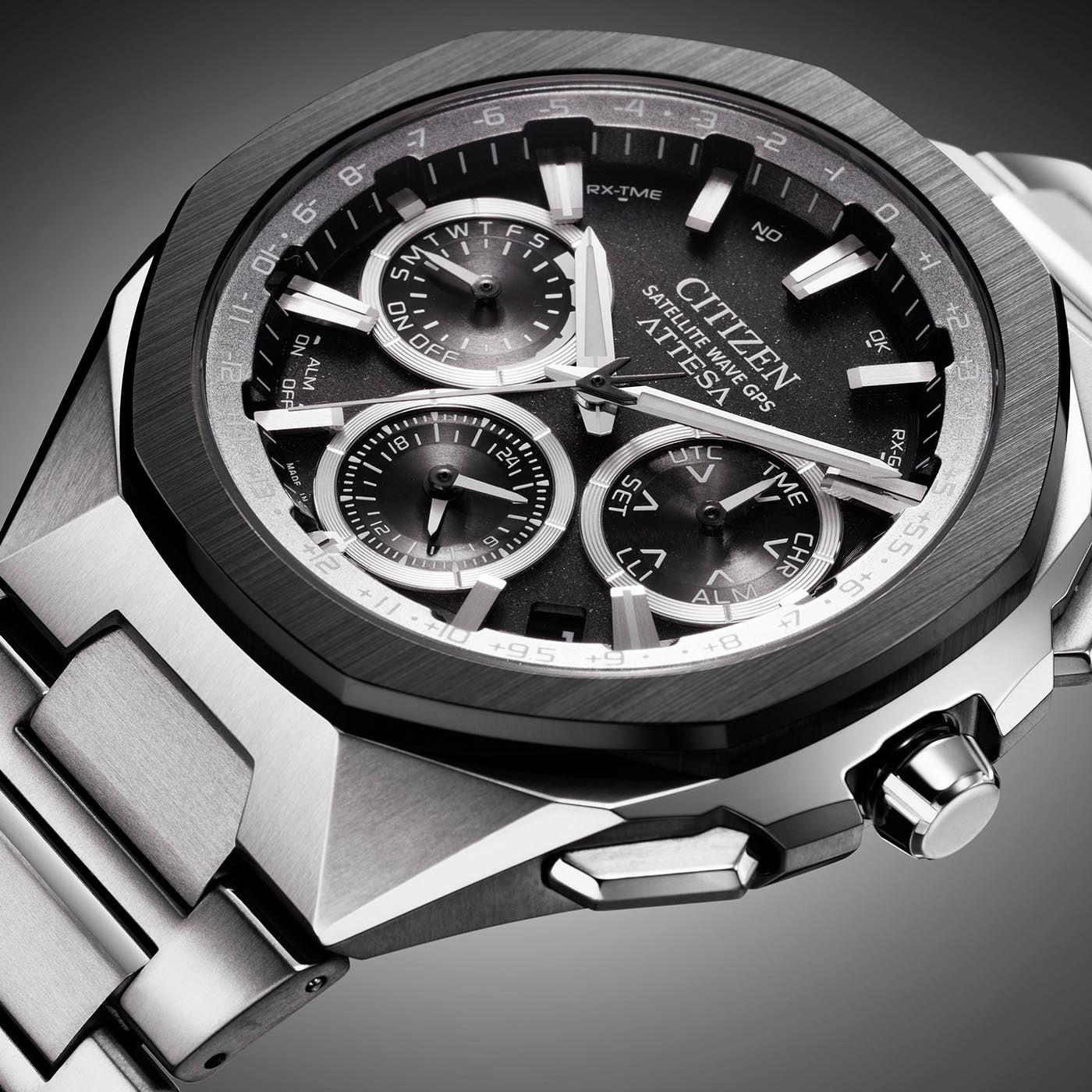 CITIZEN Eco-Drive Satellite wave GPS F950 Men Watch CC4104-53E
