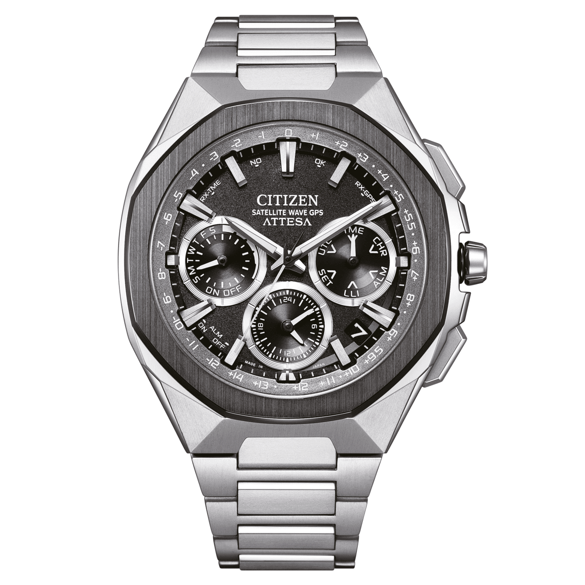 CITIZEN Eco-Drive Satellite wave GPS F950 Men Watch CC4104-53E