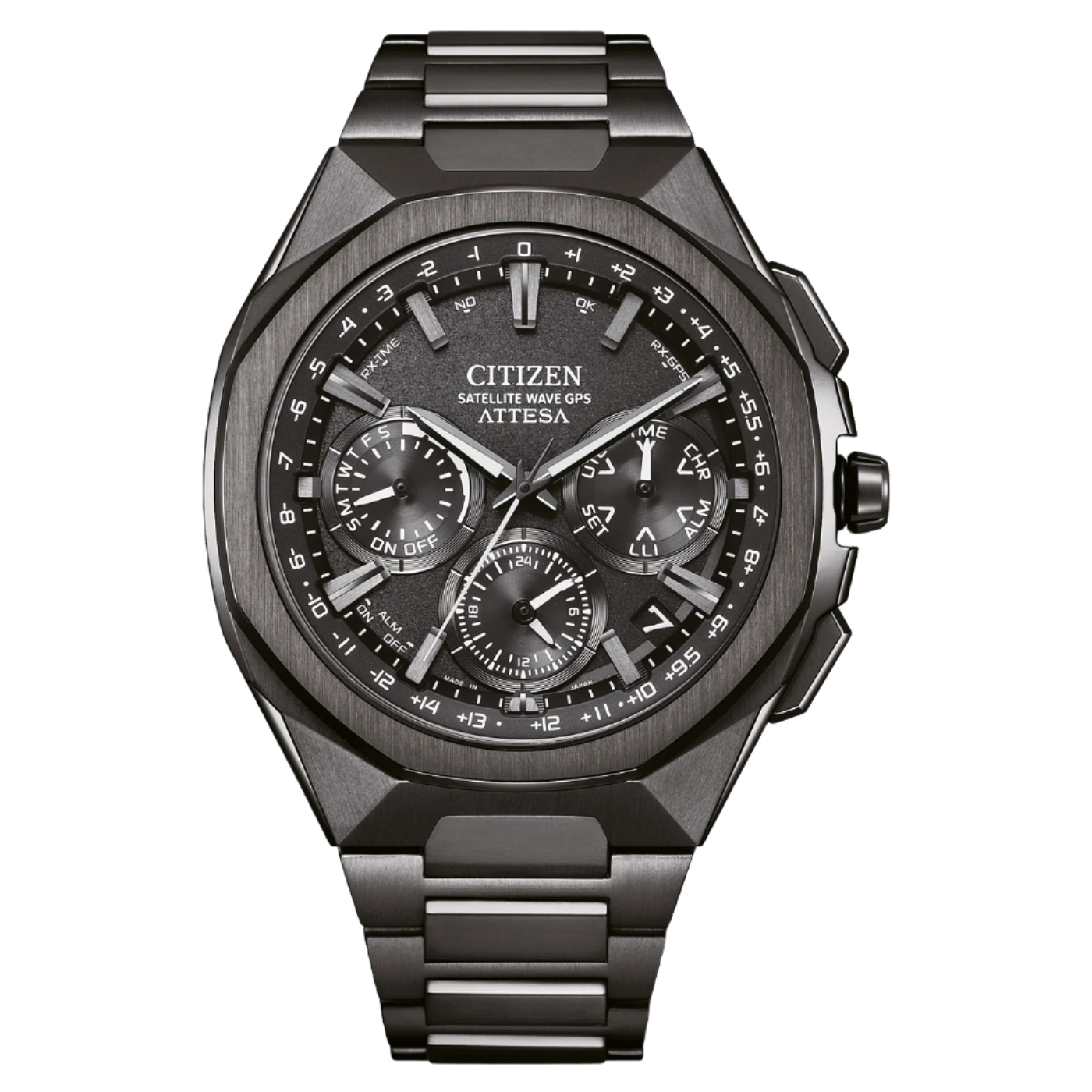 CITIZEN Eco-Drive Super Titanium Watch For Men CC4105-69E