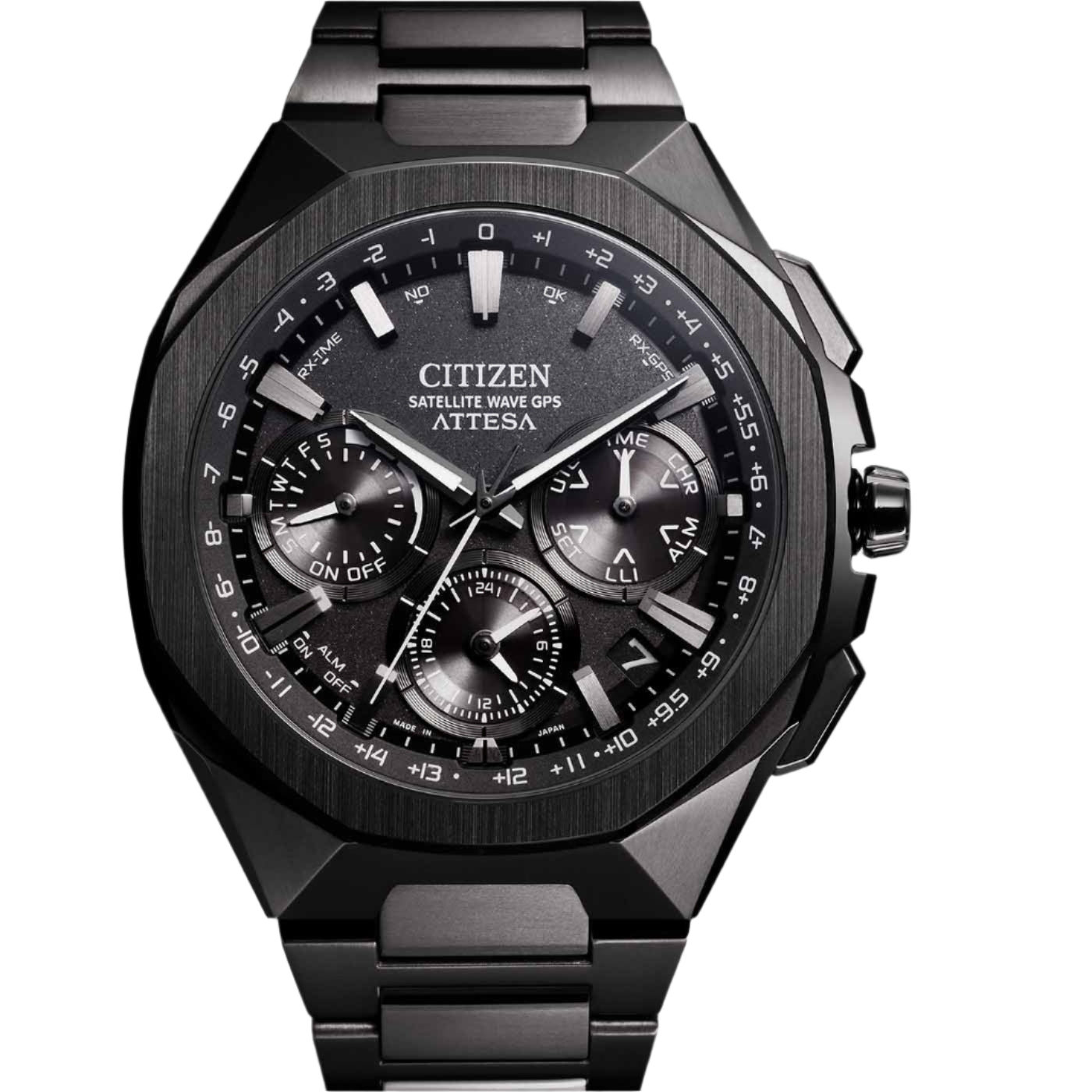 CITIZEN Eco-Drive Super Titanium Watch For Men CC4105-69E