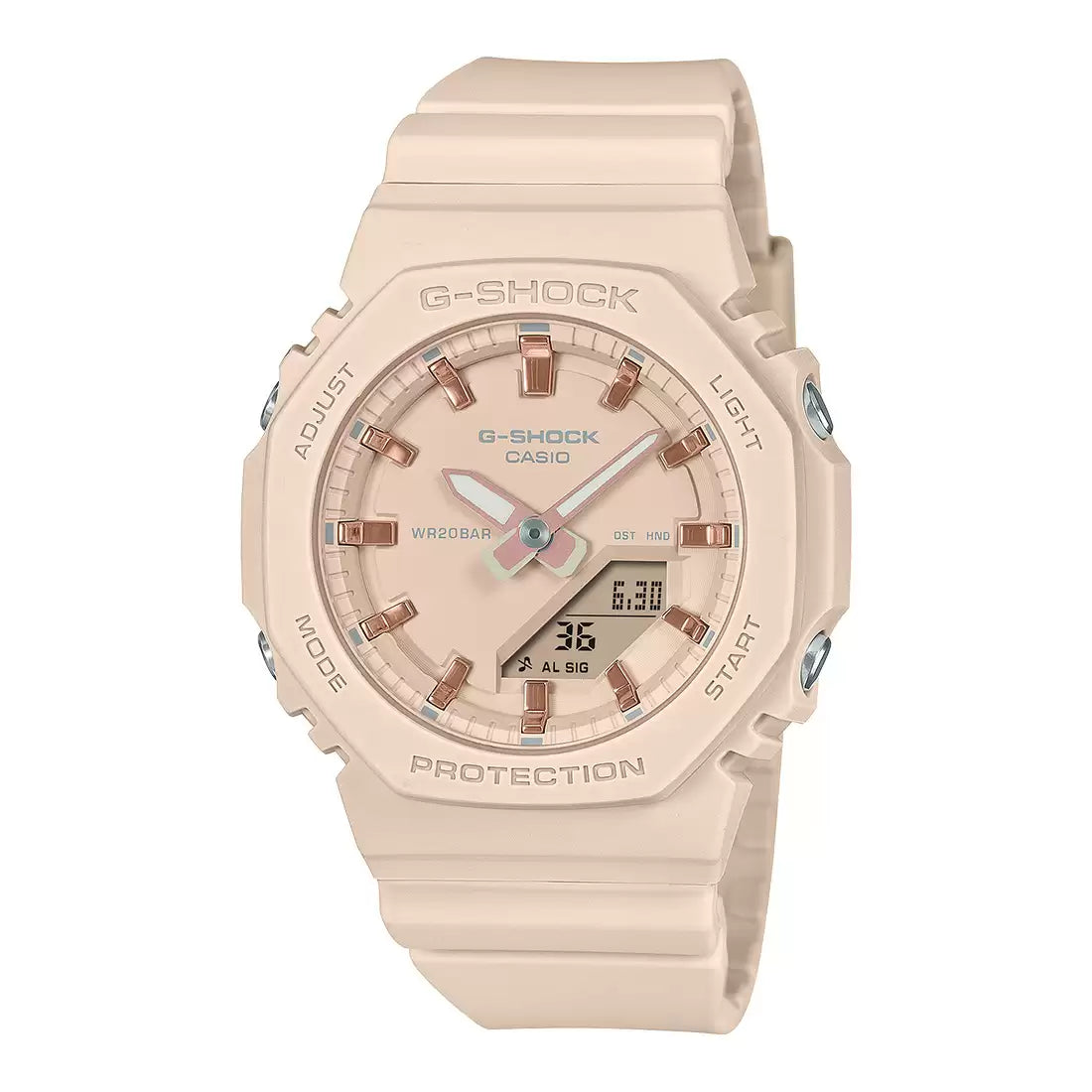 Casio G-SHOCK GMA-P2100M-4ADR - G1699 Pink Women's Watch – Sai Casio G-SHOCK GMA-P2100M-4ADR - G1699 Pink Women's Watch – Sai