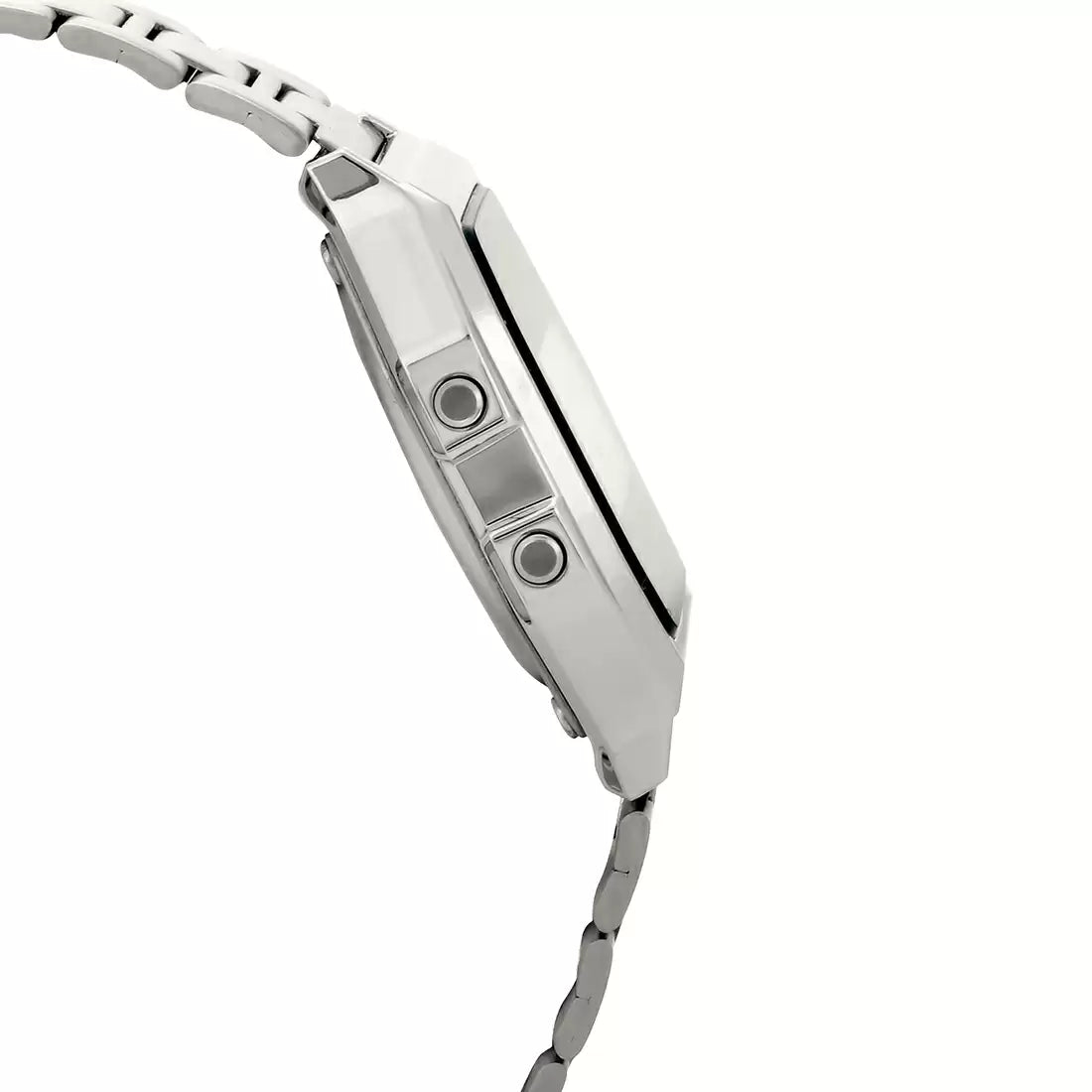 Casio VINTAGE COLLECTION A-158WA-1Q - D011 Silver Digital Watch Unisex