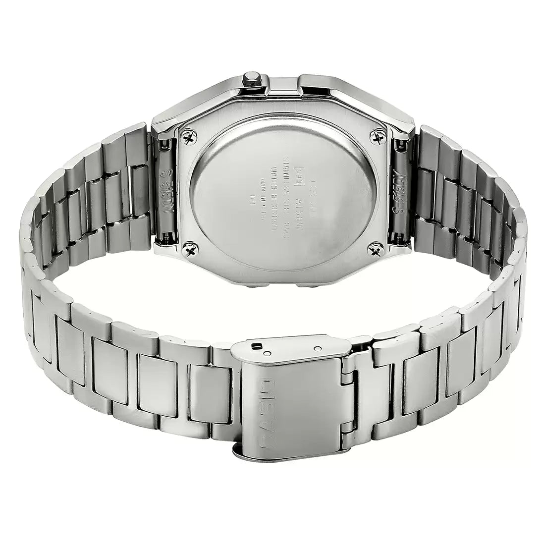 Casio VINTAGE COLLECTION A-158WA-1Q - D011 Silver Digital Watch Unisex
