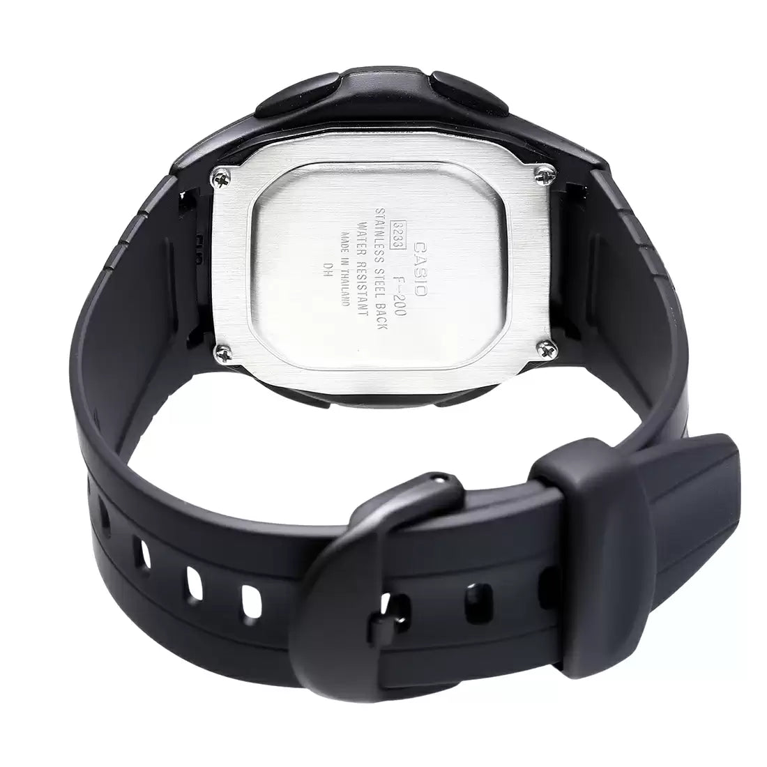 Casio YOUTH F-200W-1AUDF - D027 Black Digital - Unisex Watch