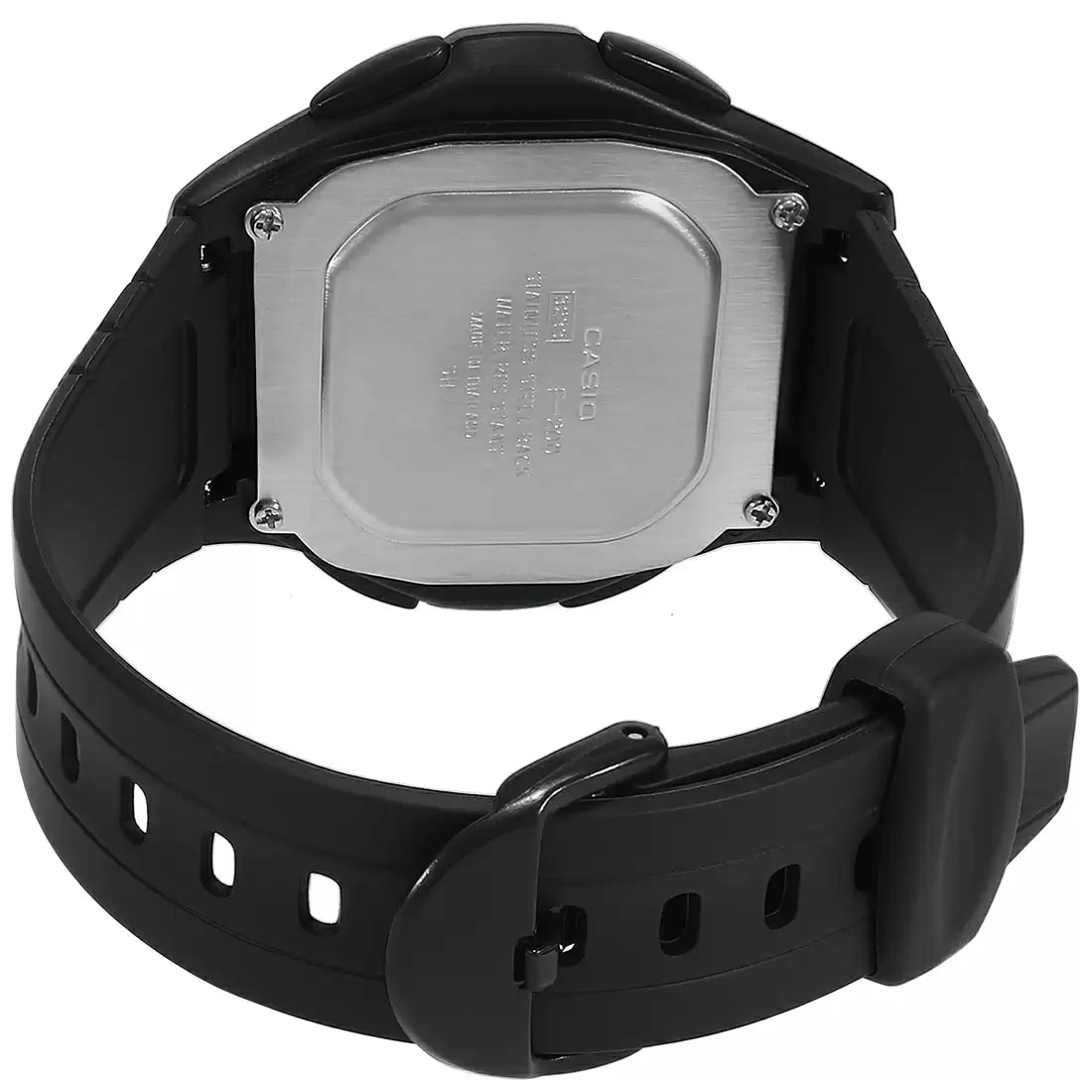 Casio YOUTH F-200W-9AUDF - D028 Black Digital - Unisex Watch