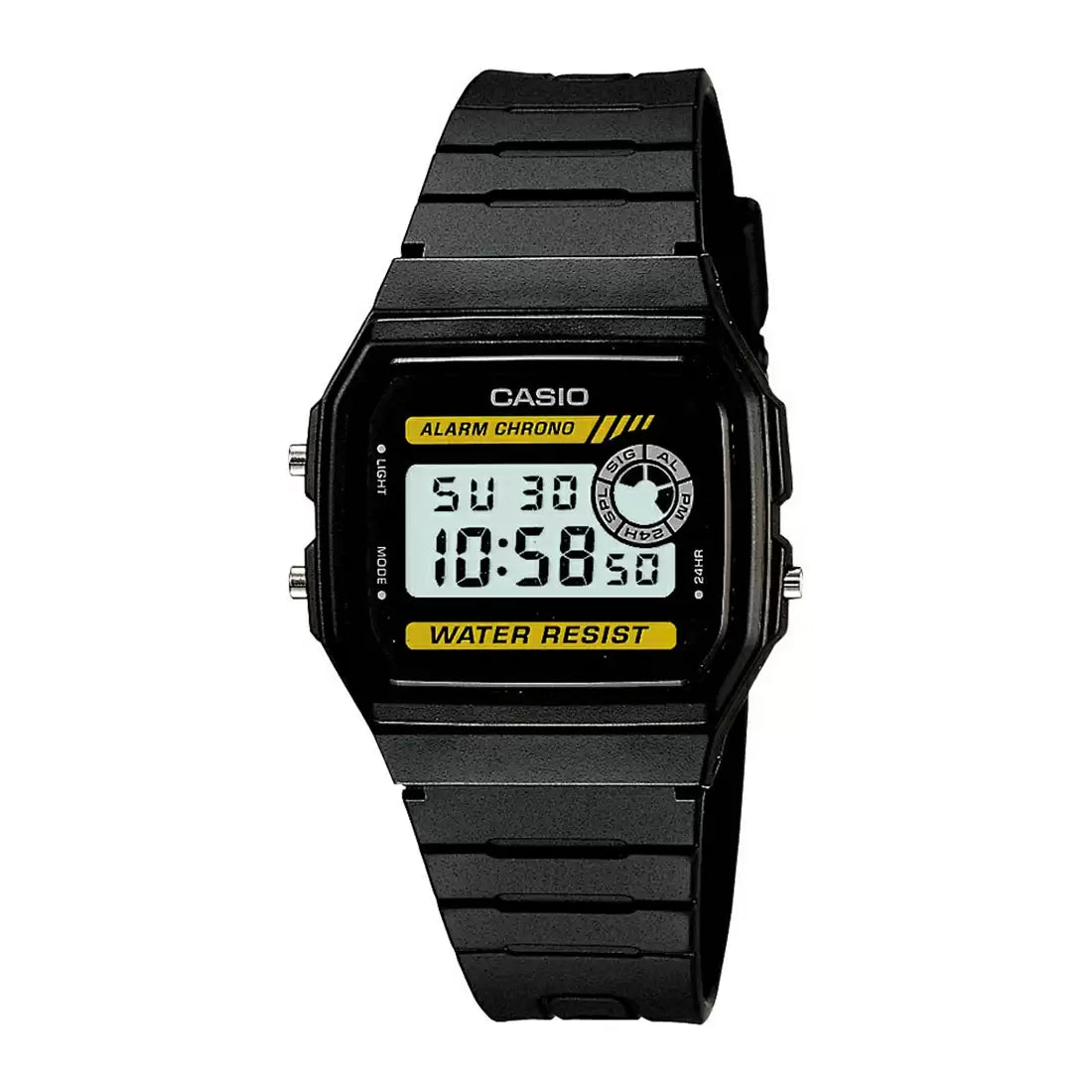 Casio D053 YOUTH F-94WA-9DG Black Digital Unisex Watch