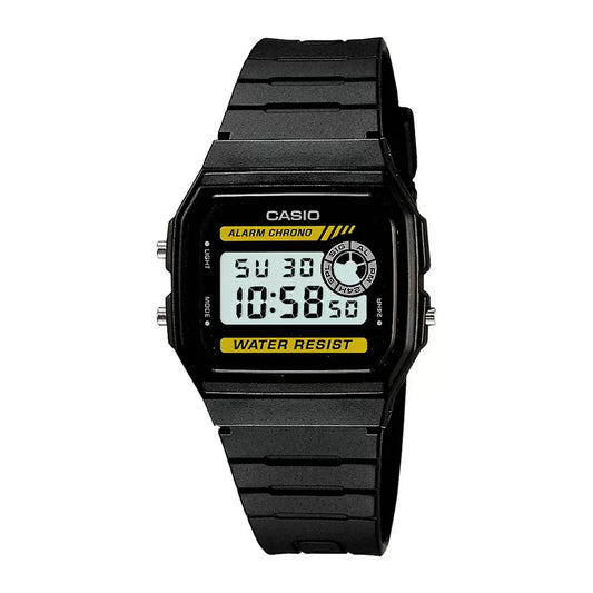 Casio D053 YOUTH F-94WA-9DG Black Digital Unisex Watch