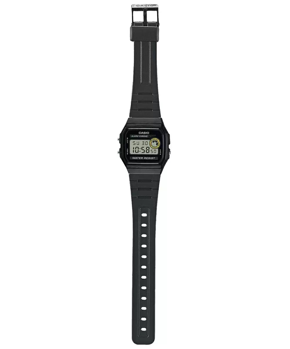 Casio D053 YOUTH F-94WA-9DG Black Digital Unisex Watch