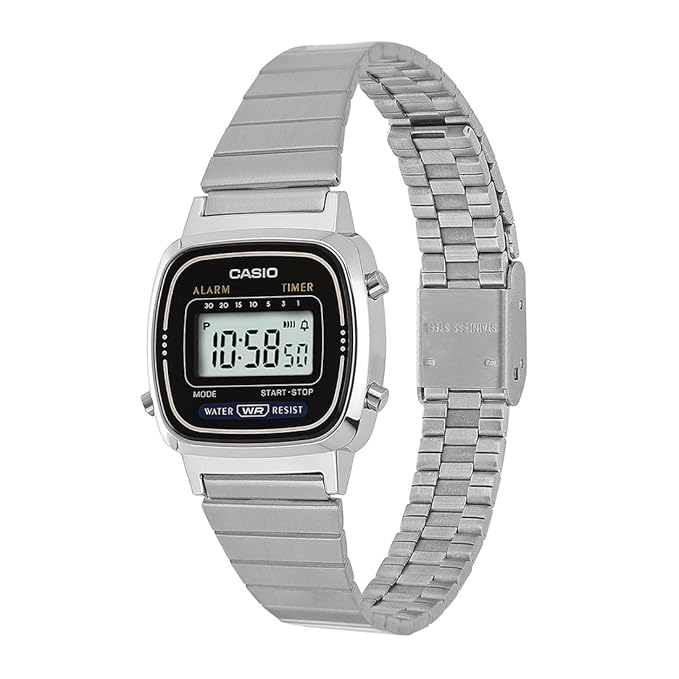 Casio VINTAGE COLLECTION LA670WA-1DF - D089 Digital Unisex Watch
