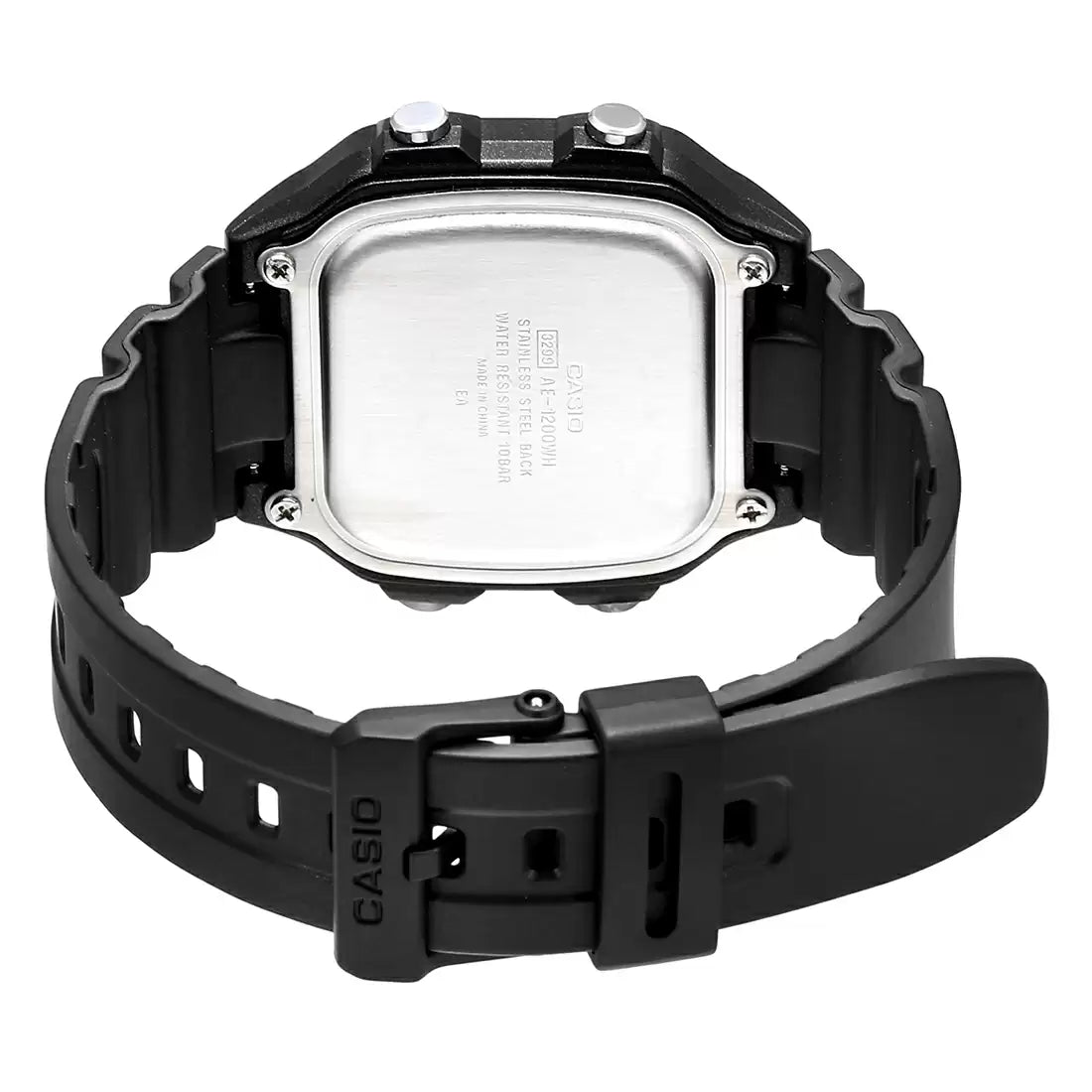 Casio D098 YOUTH AE-1200WH-1BVDF Digital Watch (Unisex)