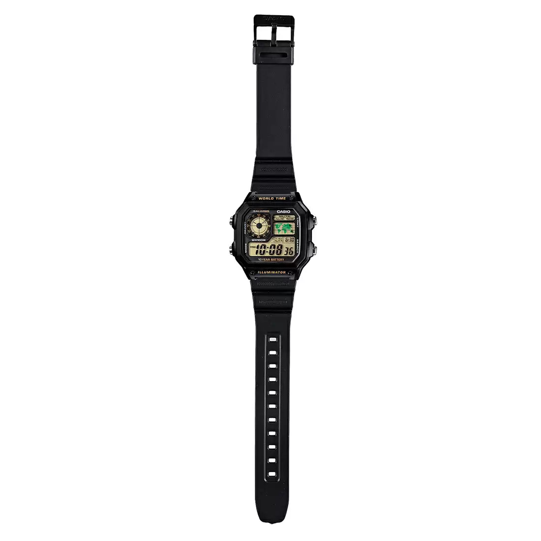 Casio D098 YOUTH AE-1200WH-1BVDF Digital Watch (Unisex)