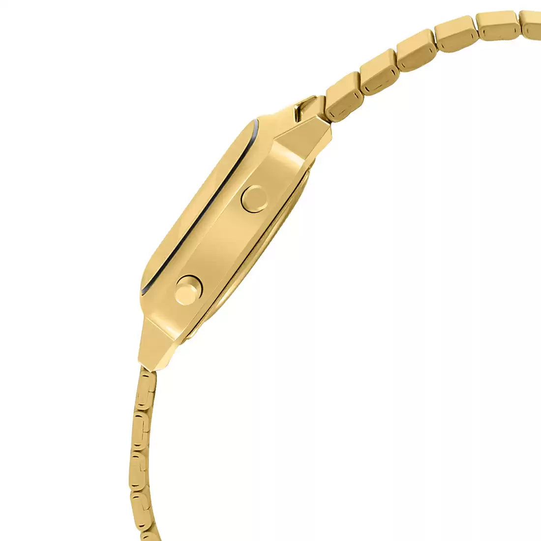 Casio D124 VINTAGE COLLECTION LA670WGA-1DF Gold Digital Women's Watch