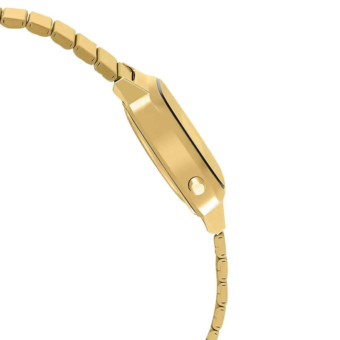 Casio D124 VINTAGE COLLECTION LA670WGA-1DF Gold Digital Women's Watch