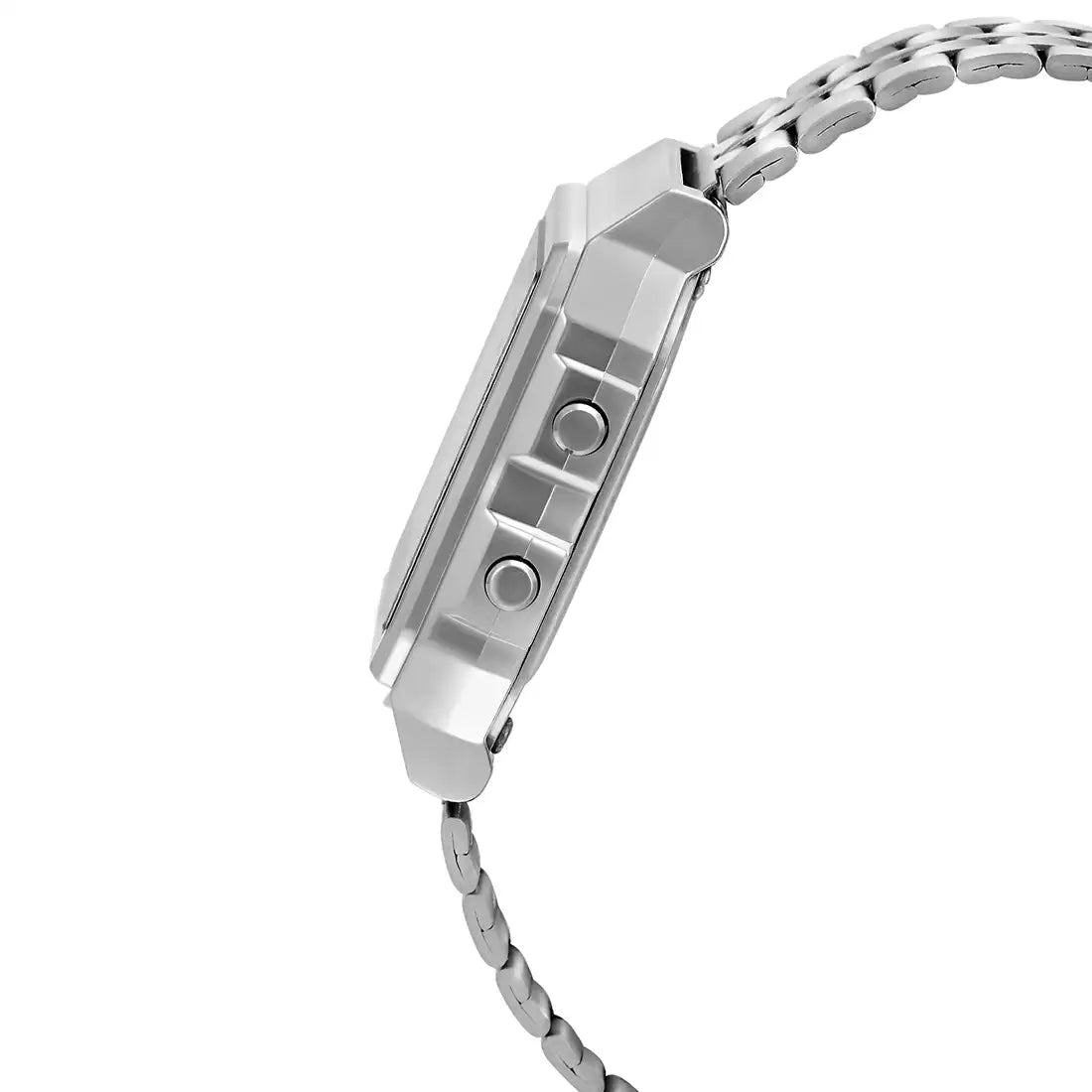 Casio VINTAGE COLLECTION A500WA-1DF - D133 Silver Digital - Unisex Watch