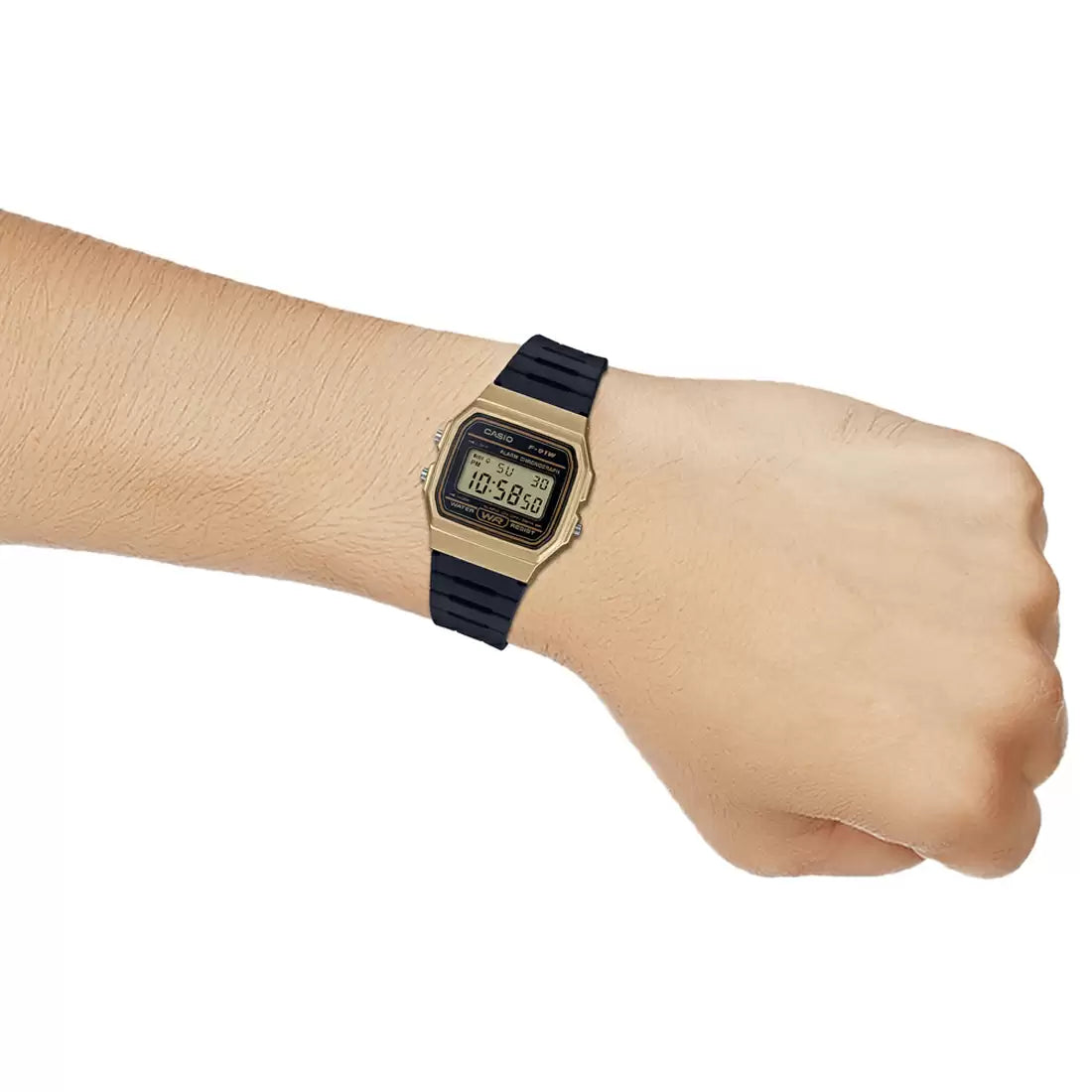 Casio D142 YOUTH F91WM-9ADF Digital Unisex Watch