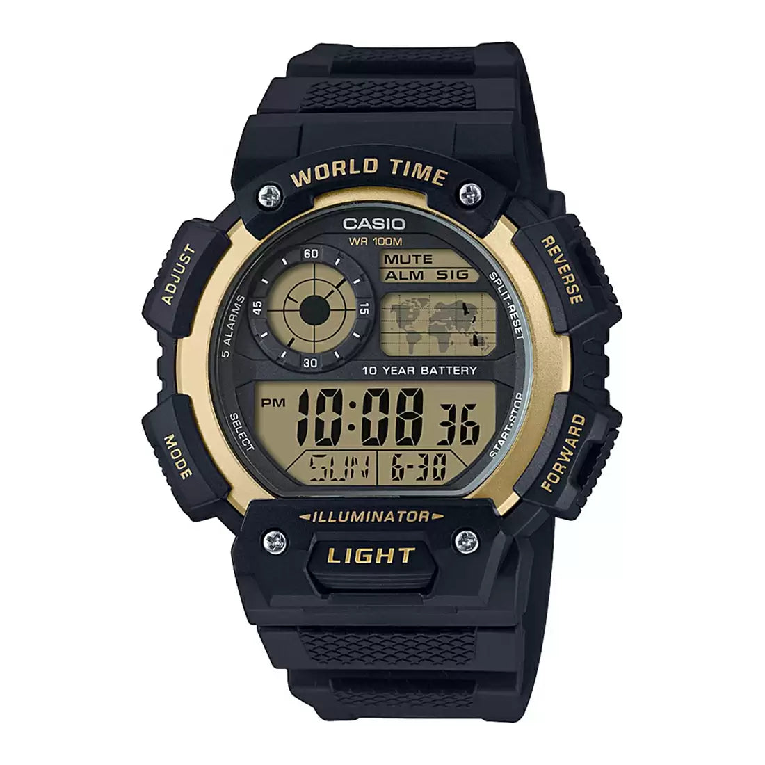 Casio YOUTH AE-1400WH-9AVDF - D151 Black Digital - Men's Watch