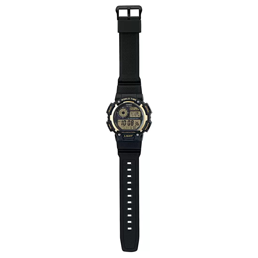 Casio YOUTH AE-1400WH-9AVDF - D151 Black Digital - Men's Watch