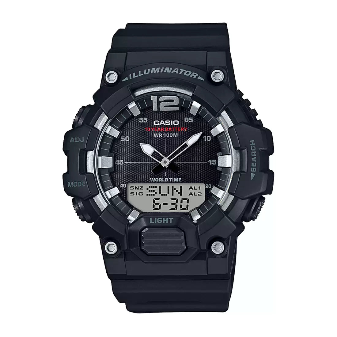 Casio YOUTH HDC-700-1AVDF - D154 Black Digital - Men's Watch