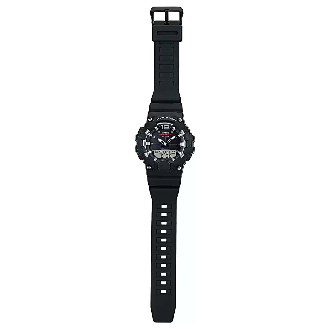 Casio YOUTH HDC-700-1AVDF - D154 Black Digital - Men's Watch