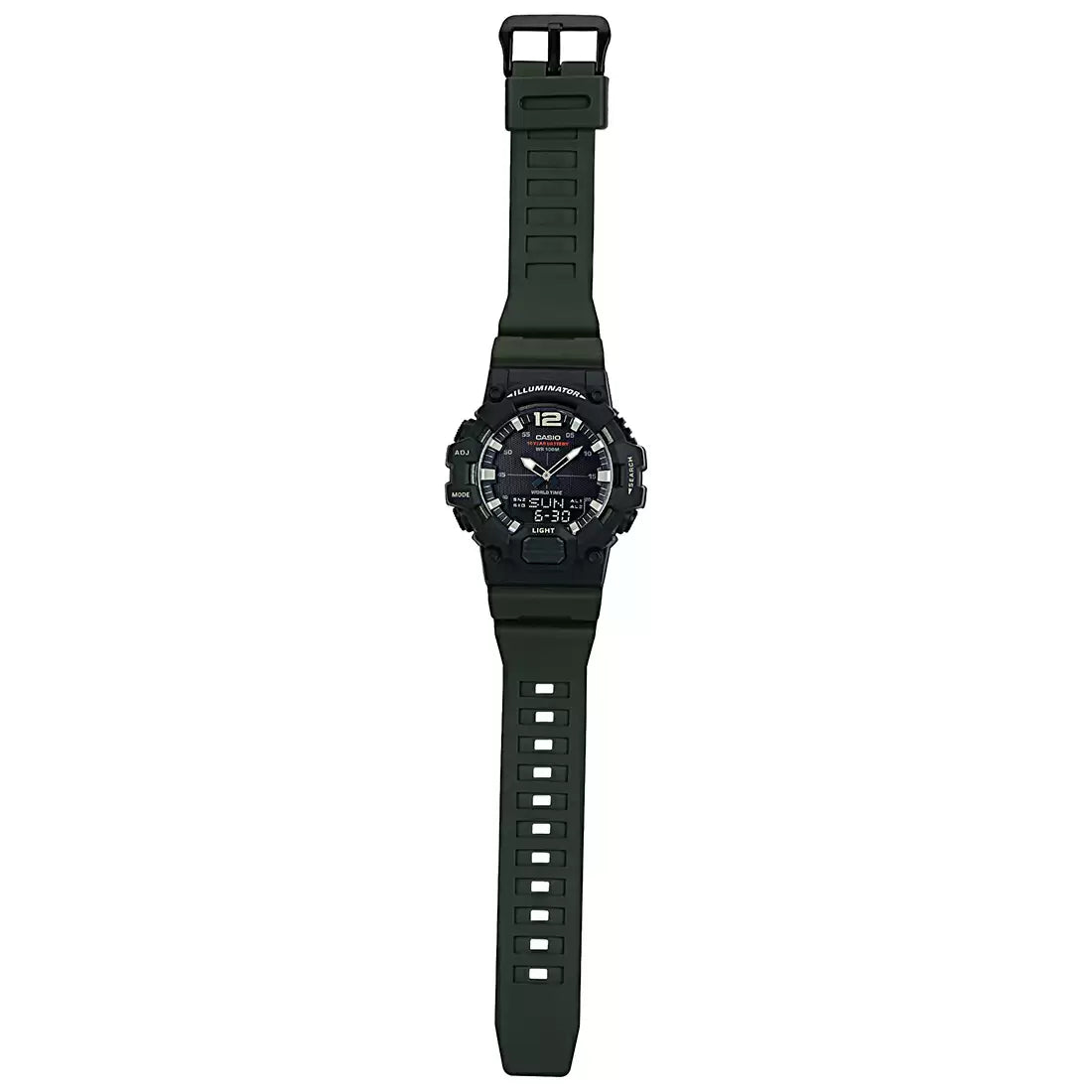 Casio YOUTH HDC-700-3AVDF - D155 Green Digital - Men's Watch