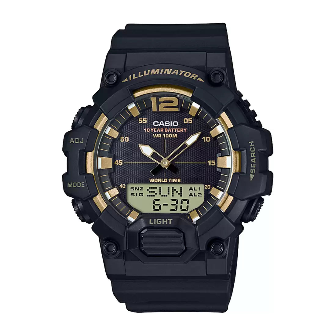Casio YOUTH HDC-700-9AVDF - D156 Black Digital - Men's Watch