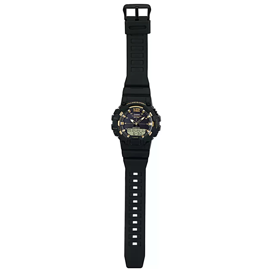 Casio YOUTH HDC-700-9AVDF - D156 Black Digital - Men's Watch