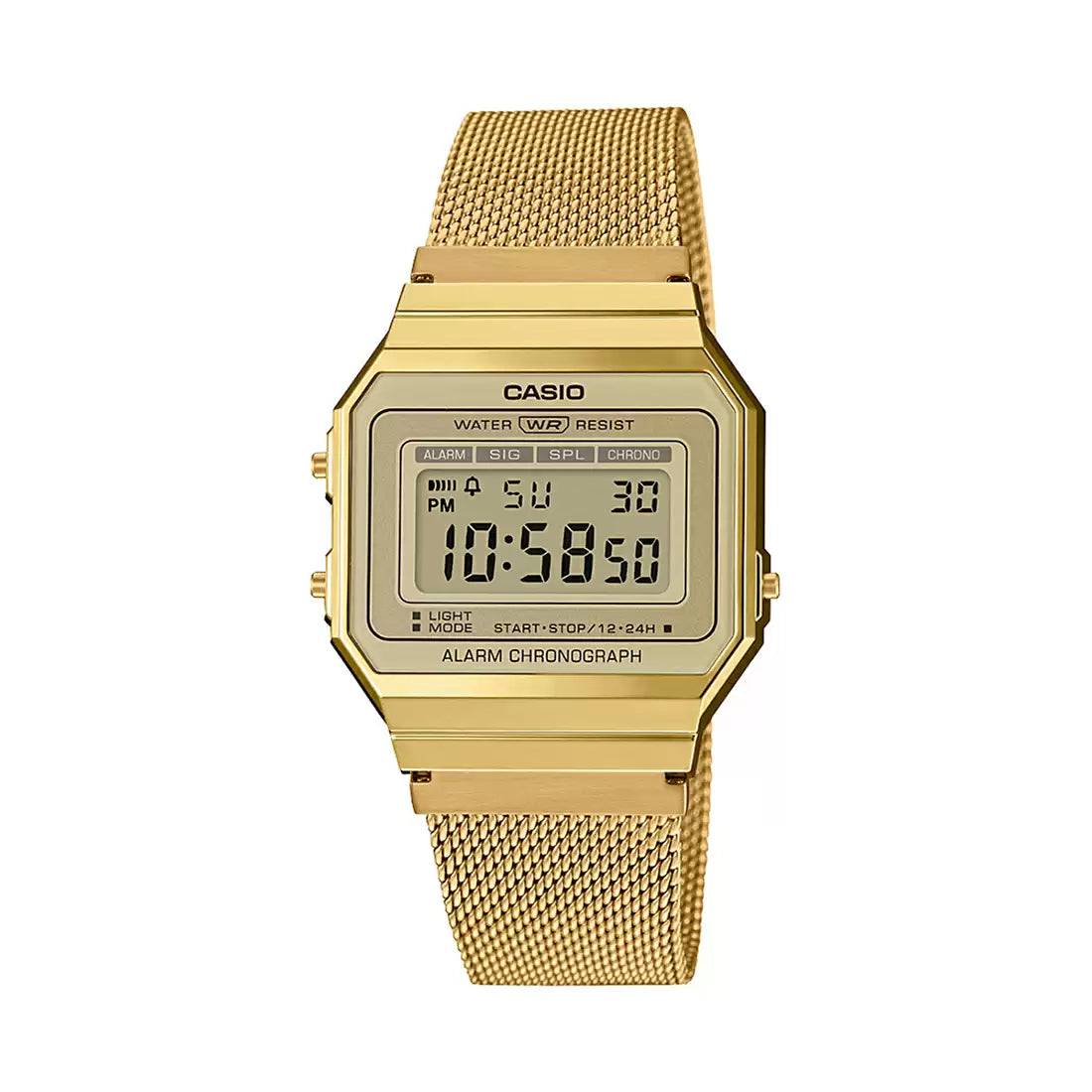Casio D171 VINTAGE COLLECTION A700WMG-9ADF Gold Digital Unisex Watch