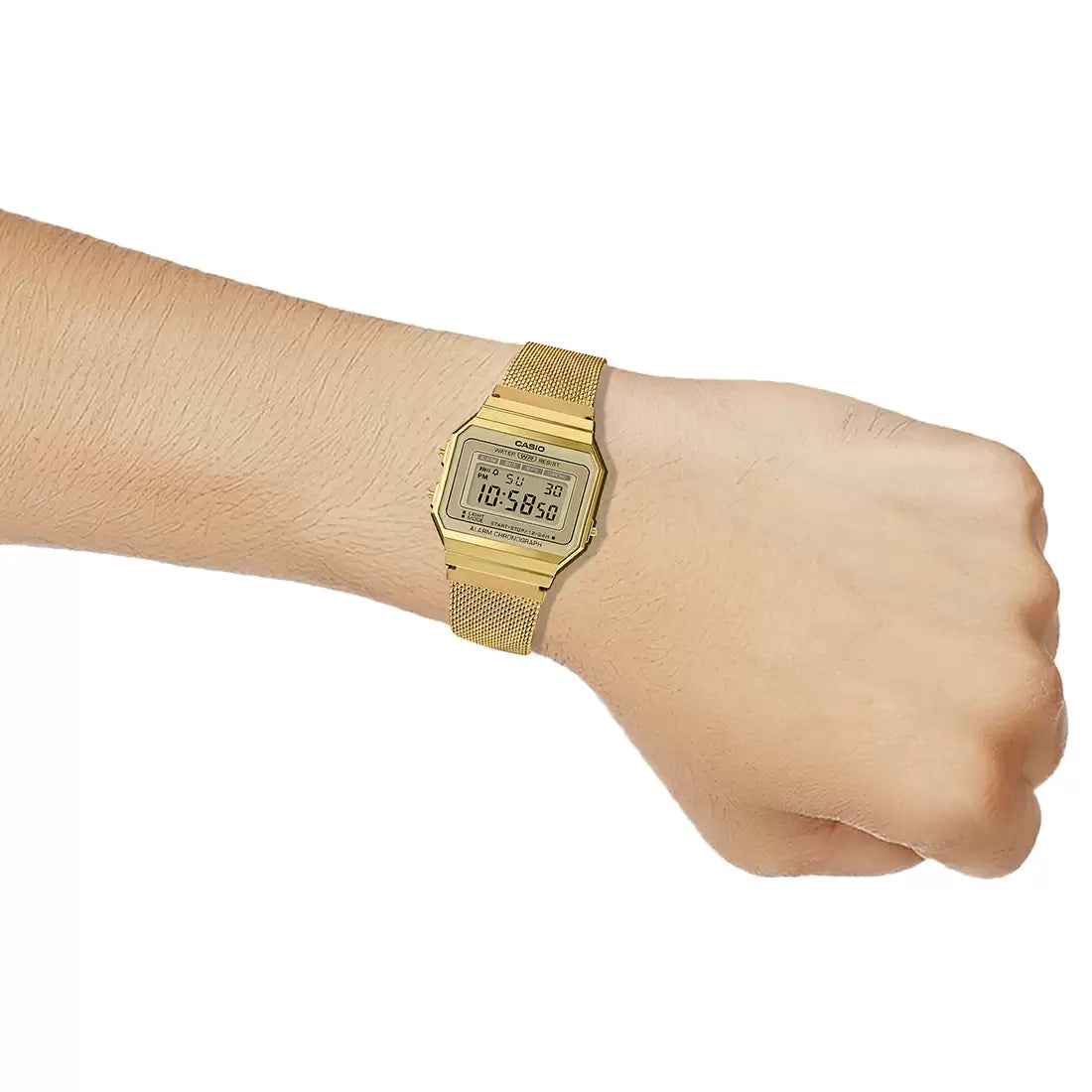 Casio D171 VINTAGE COLLECTION A700WMG-9ADF Gold Digital Unisex Watch