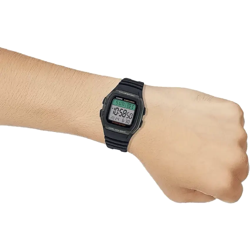 Casio D175 W-96H-3AVDF Youth Digital - Men's Watch
