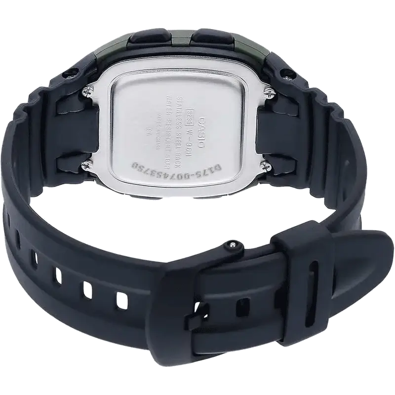 Casio D175 W-96H-3AVDF Youth Digital - Men's Watch